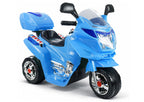 HC8051 Blue - Electric Ride On Motorcycle – Electric Ride-On
