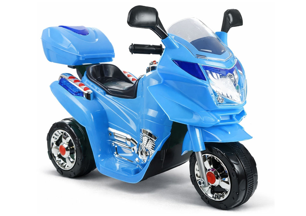 HC8051 Blue - Electric Ride On Motorcycle – Electric Ride-On
