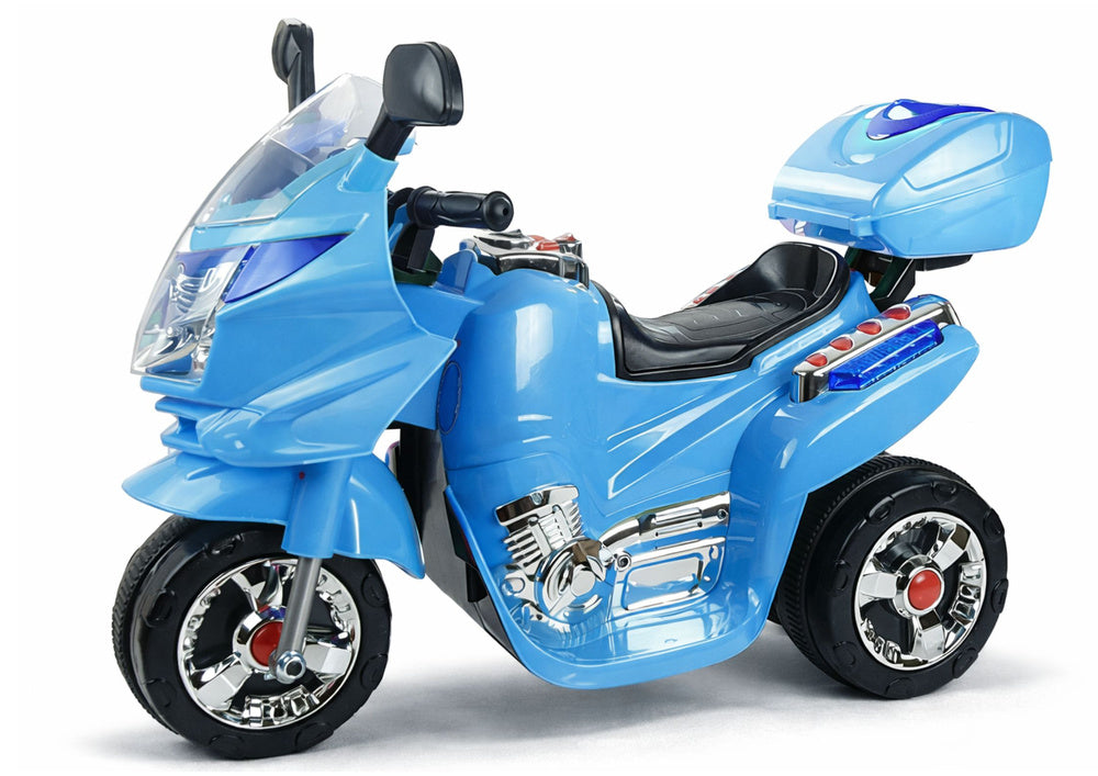 HC8051 Blue - Electric Ride On Motorcycle – view 3
