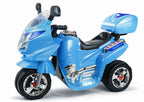 HC8051 Blue - Electric Ride On Motorcycle – view 3
