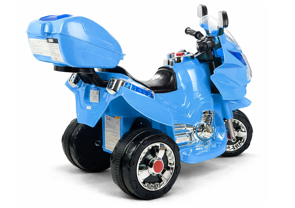HC8051 Blue - Electric Ride On Motorcycle – view 4