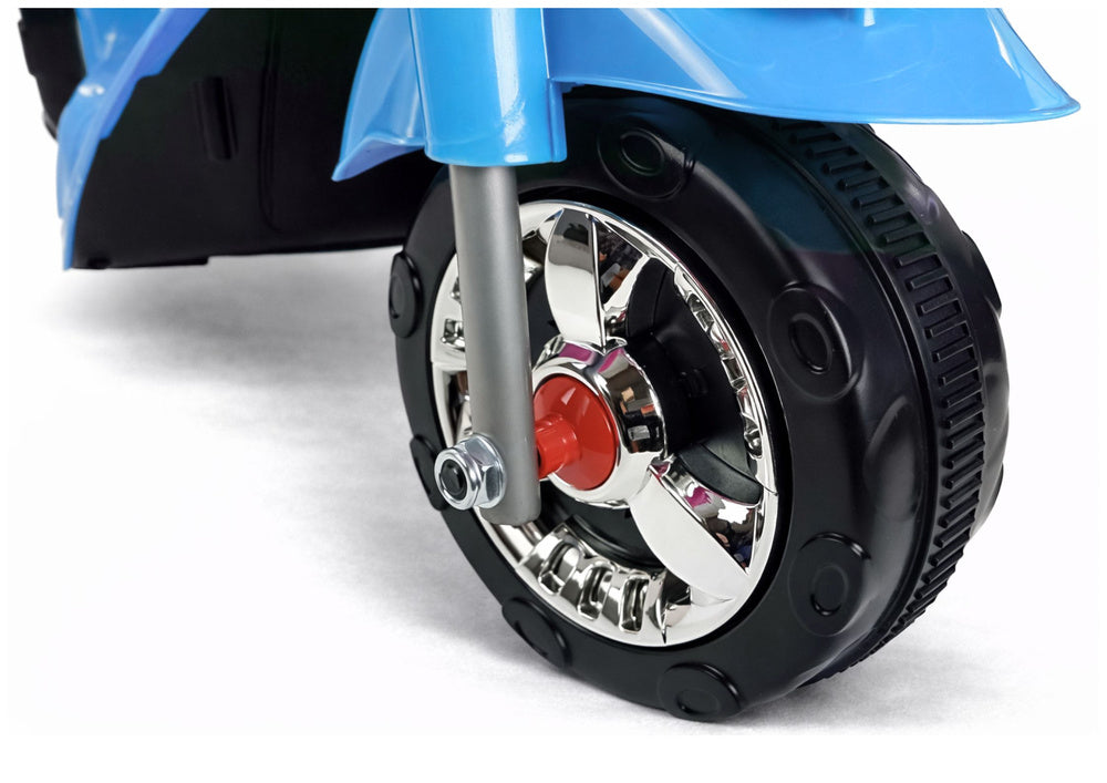 HC8051 Blue - Electric Ride On Motorcycle – view 6