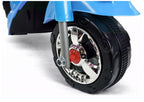 HC8051 Blue - Electric Ride On Motorcycle – view 6