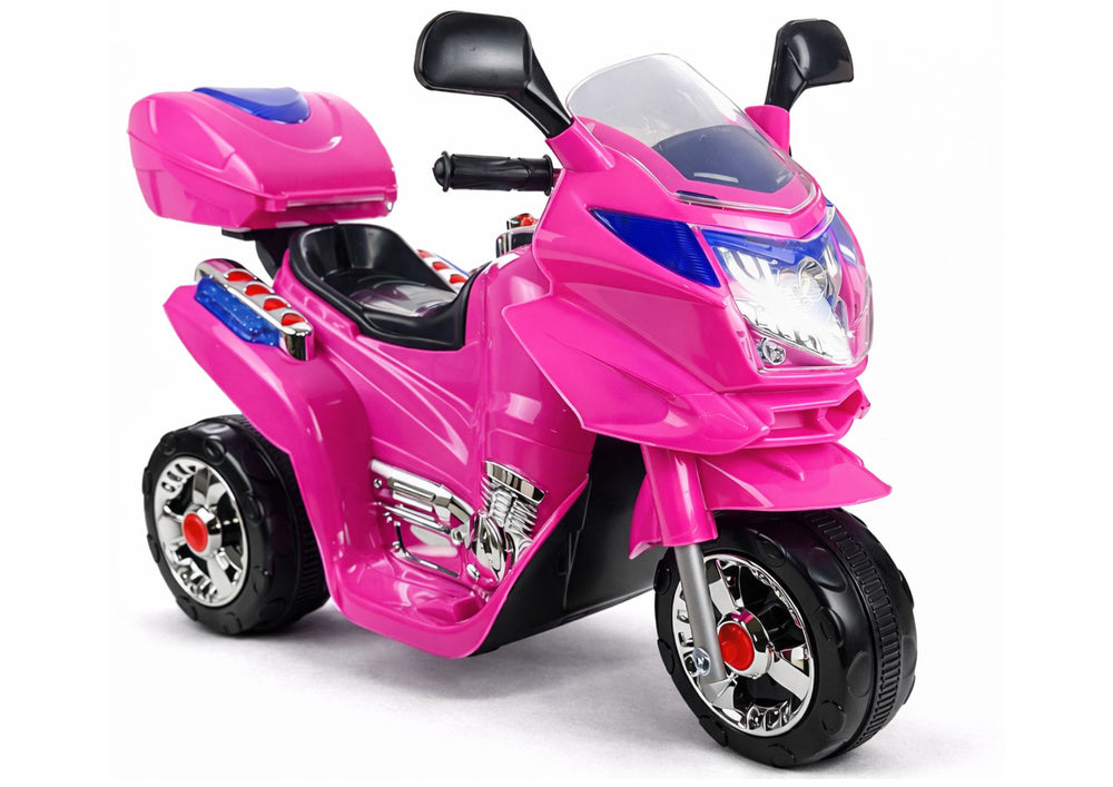 HC8051 Pink - Electric Ride On Motorcycle – Electric Ride-On