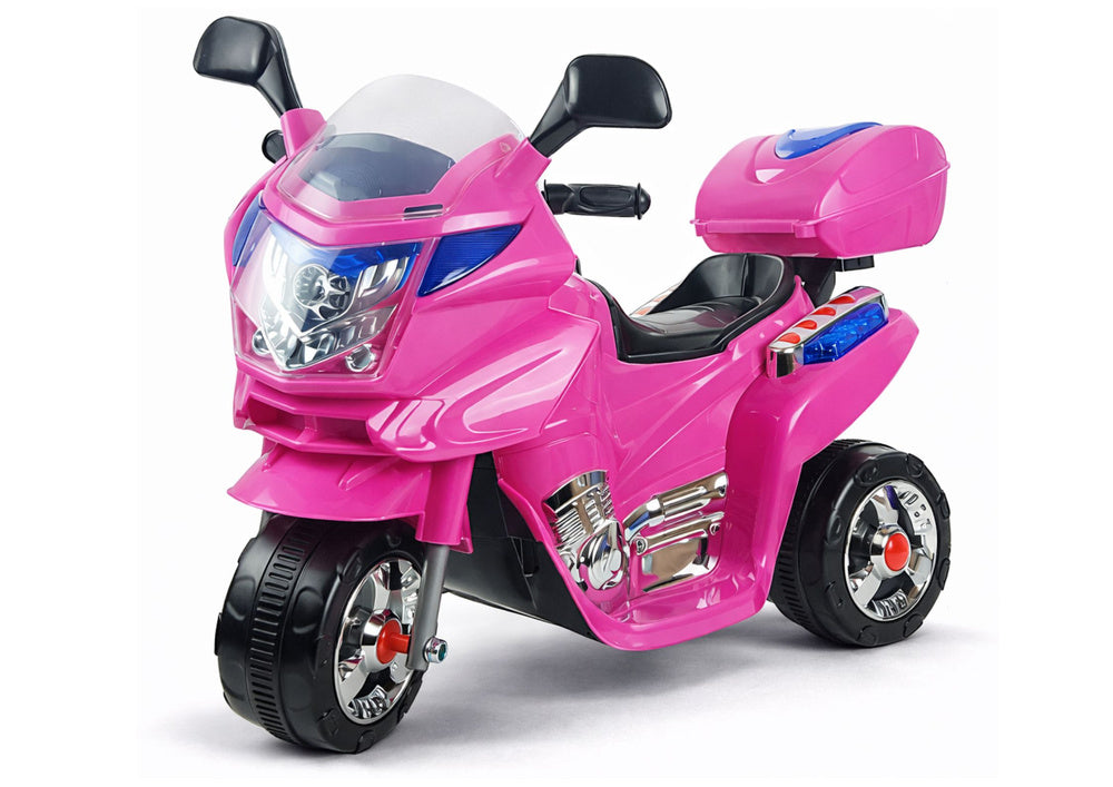 HC8051 Pink - Electric Ride On Motorcycle – view 2