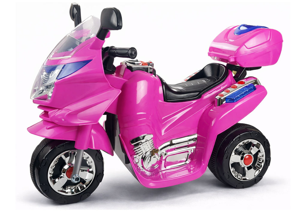HC8051 Pink - Electric Ride On Motorcycle – view 3
