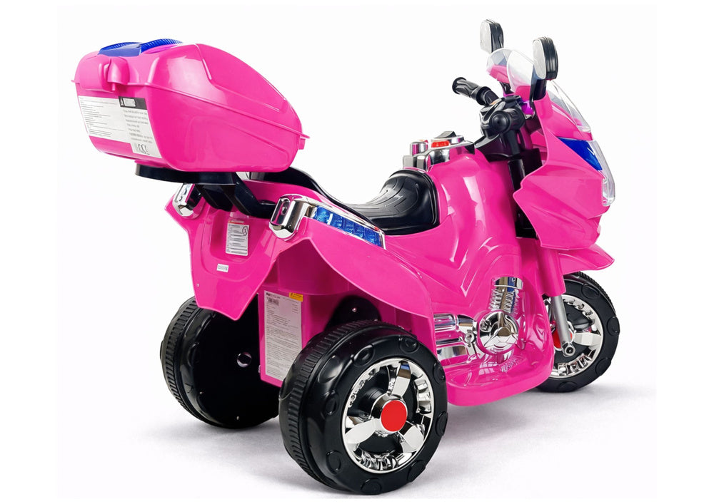 HC8051 Pink - Electric Ride On Motorcycle – view 4