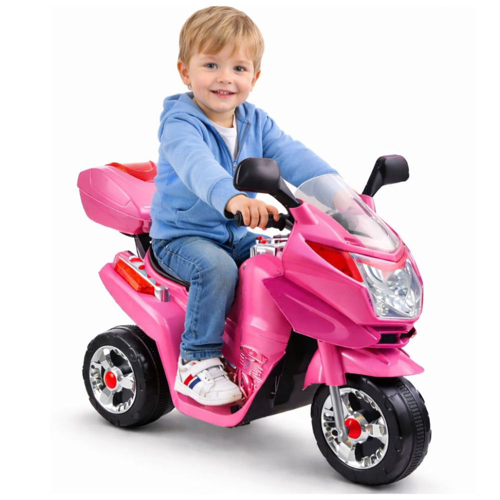 HC8051 Pink - Electric Ride On Motorcycle – view 7