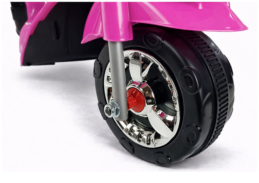 HC8051 Pink - Electric Ride On Motorcycle – view 6