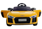 Audi R8 Spyder Yellow - Electric Ride On Car Painted – view 8