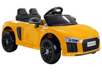 Audi R8 Spyder Yellow - Electric Ride On Car Painted – Electric Ride-On