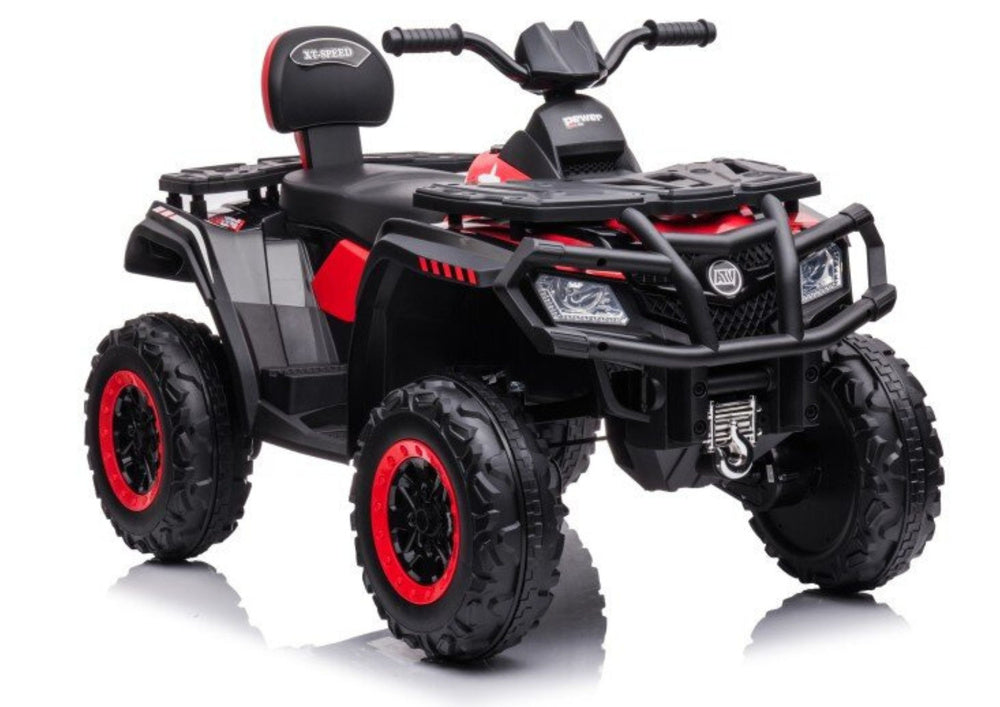 Quad Battery S615 Red 24V – Electric Ride-On