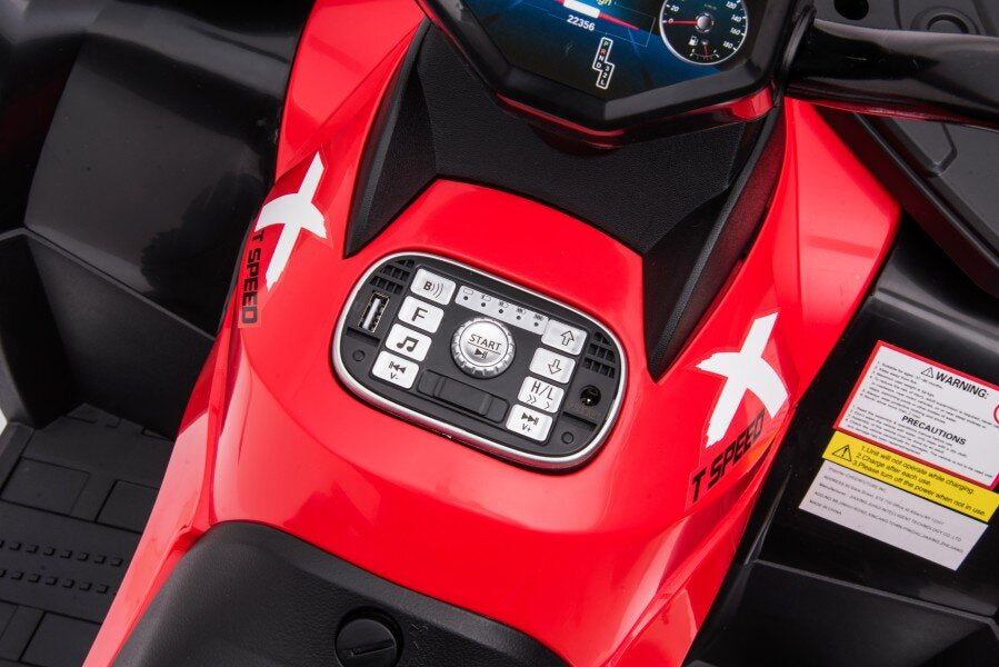 Quad Battery S615 Red 24V – view 12