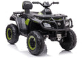 Battery-powered Quad S615 Moro Green 24V – Electric Ride-On