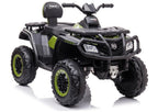 Battery-powered Quad S615 Moro Green 24V – Electric Ride-On