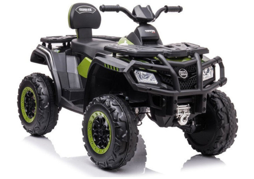 Battery-powered Quad S615 Moro Green 24V – Electric Ride-On