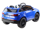 Audi Q7 Blue Painted Battery Car – view 4