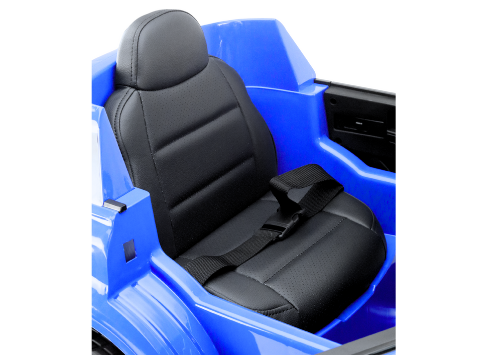 Audi Q7 Blue Painted Battery Car – view 7