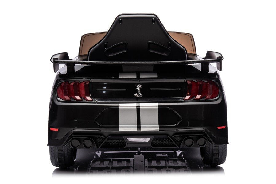 Battery-powered vehicle Ford Mustang GT500 Shelby Black – view 3
