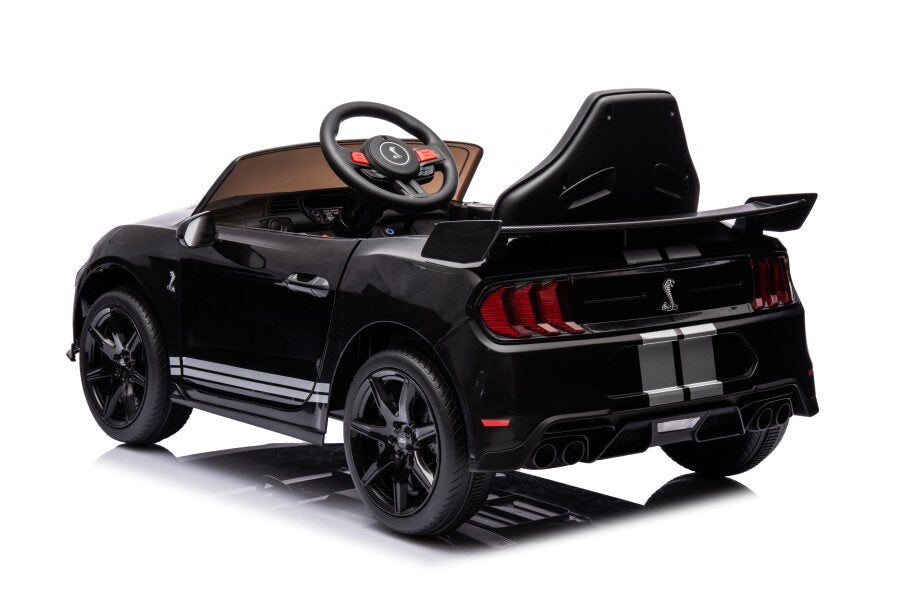 Battery-powered vehicle Ford Mustang GT500 Shelby Black – view 4