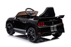 Battery-powered vehicle Ford Mustang GT500 Shelby Black – view 4