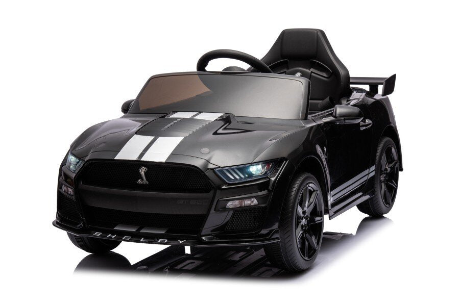 Battery-powered vehicle Ford Mustang GT500 Shelby Black – view 5