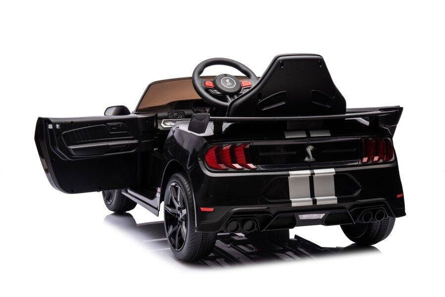 Battery-powered vehicle Ford Mustang GT500 Shelby Black – view 6