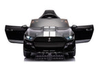 Battery-powered vehicle Ford Mustang GT500 Shelby Black – view 2