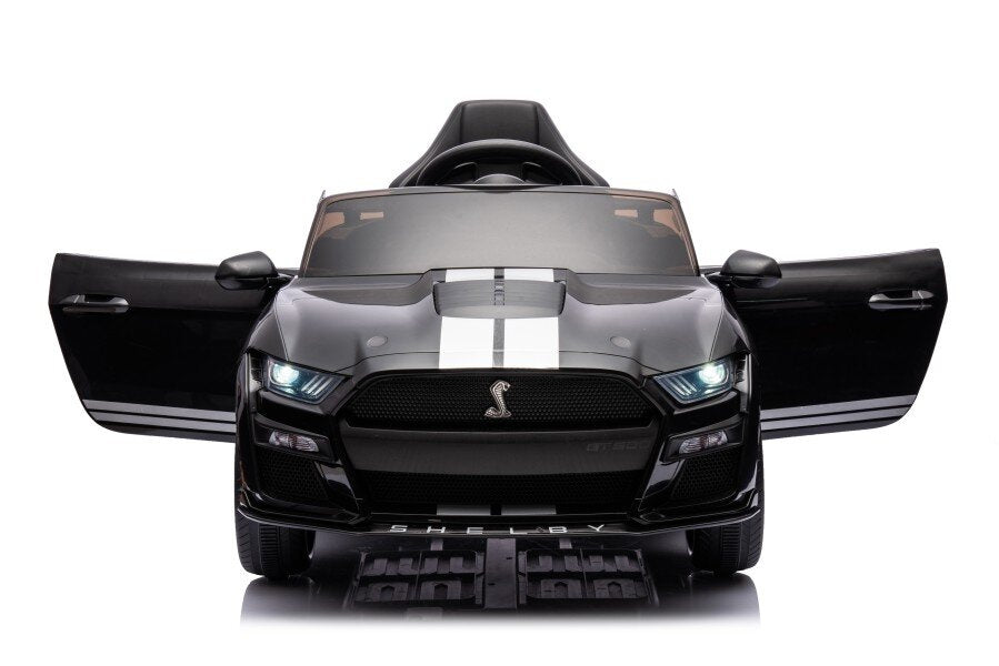 Battery-powered vehicle Ford Mustang GT500 Shelby Black – view 2