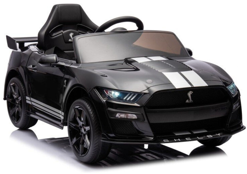 Battery-powered vehicle Ford Mustang GT500 Shelby Black – Electric Ride-On