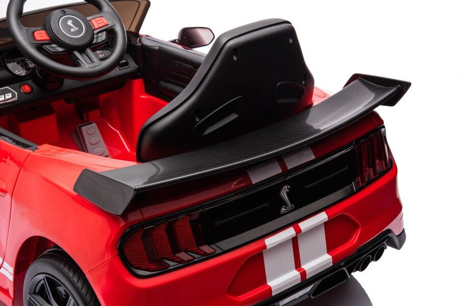 Battery-powered vehicle Ford Mustang GT500 Shelby Red – view 7