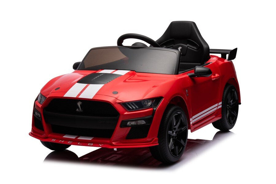 Battery-powered vehicle Ford Mustang GT500 Shelby Red – view 2