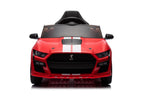 Battery-powered vehicle Ford Mustang GT500 Shelby Red – view 11