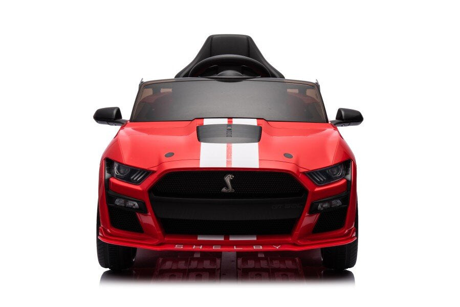 Battery-powered vehicle Ford Mustang GT500 Shelby Red – view 11