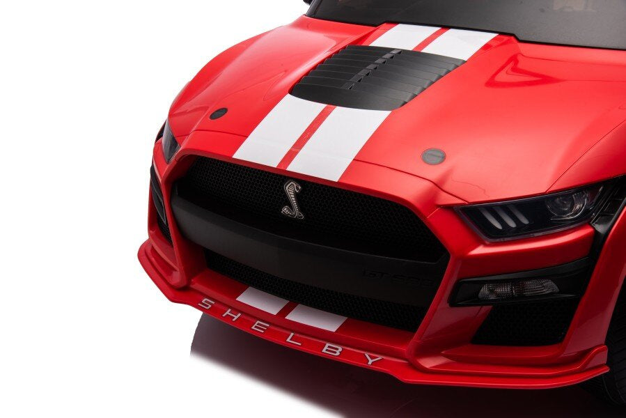 Battery-powered vehicle Ford Mustang GT500 Shelby Red – view 10