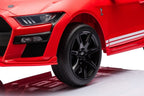Battery-powered vehicle Ford Mustang GT500 Shelby Red – view 4