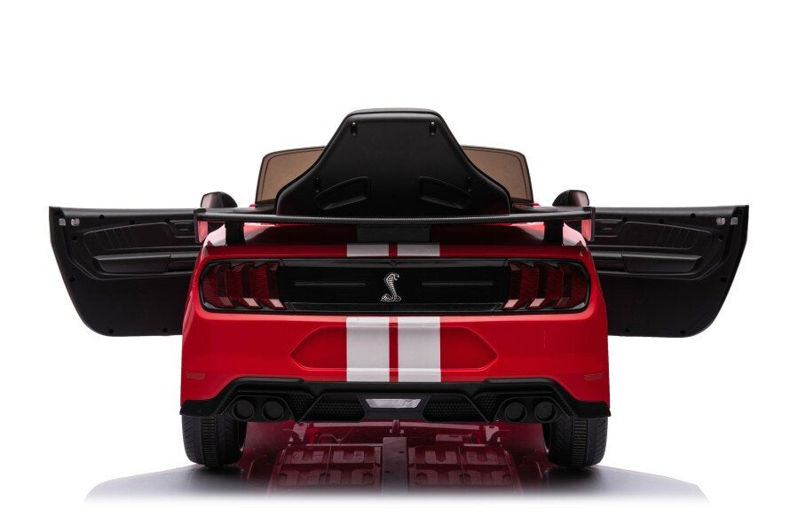 Battery-powered vehicle Ford Mustang GT500 Shelby Red – view 5