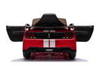 Battery-powered vehicle Ford Mustang GT500 Shelby Red – view 5