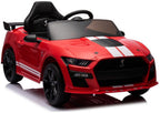 Battery-powered vehicle Ford Mustang GT500 Shelby Red – Electric Ride-On