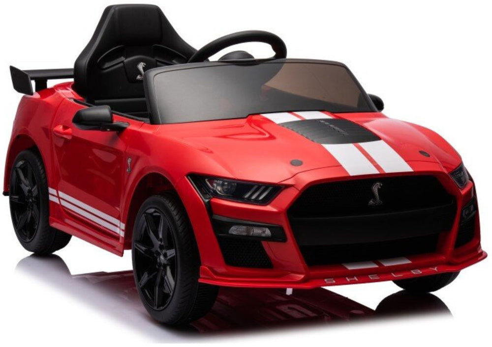 Battery-powered vehicle Ford Mustang GT500 Shelby Red – Electric Ride-On