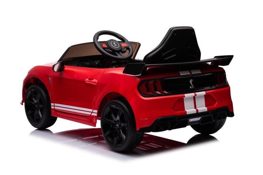 Battery-powered vehicle Ford Mustang GT500 Shelby Red – view 6