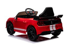 Battery-powered vehicle Ford Mustang GT500 Shelby Red – view 6