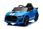 Battery-powered vehicle Ford Mustang GT500 Shelby Blue – view 11