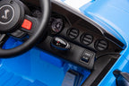 Battery-powered vehicle Ford Mustang GT500 Shelby Blue – view 4