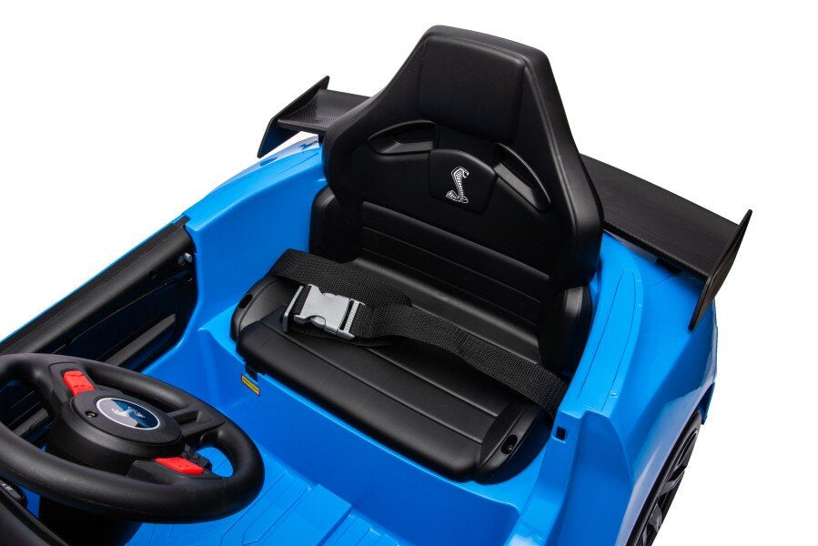 Battery-powered vehicle Ford Mustang GT500 Shelby Blue – view 5