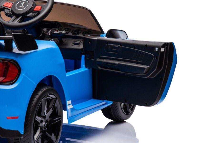 Battery-powered vehicle Ford Mustang GT500 Shelby Blue – view 7