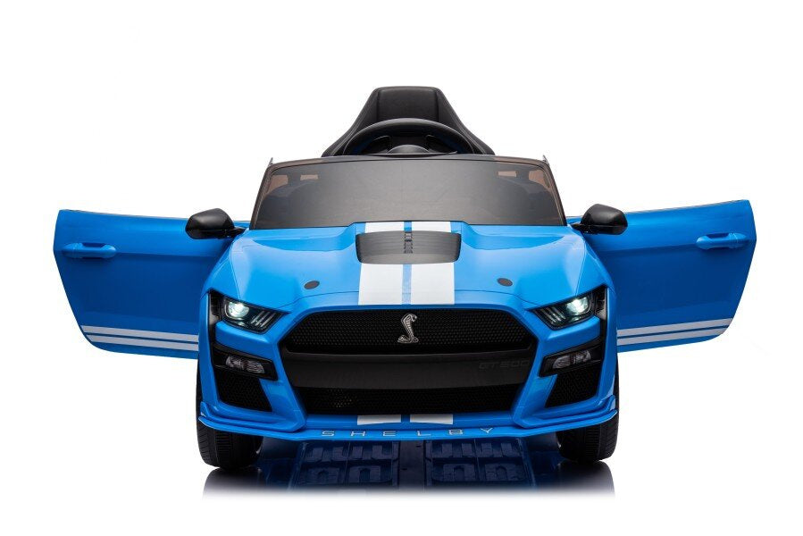 Battery-powered vehicle Ford Mustang GT500 Shelby Blue – view 8