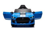 Battery-powered vehicle Ford Mustang GT500 Shelby Blue – view 8