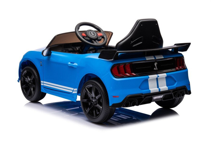 Battery-powered vehicle Ford Mustang GT500 Shelby Blue – view 9