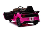 Battery-operated vehicle Ford Mustang GT500 Shelby Pink – view 4